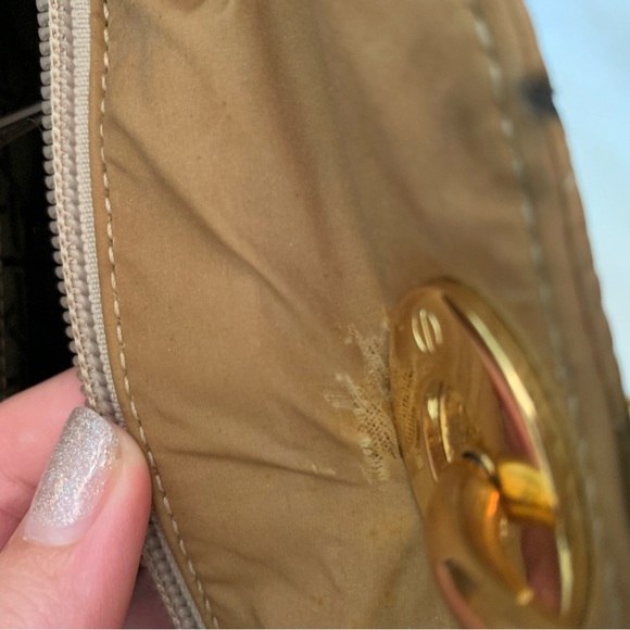 Lady Dior bag, vintage large nylon - Picture 11 of 15